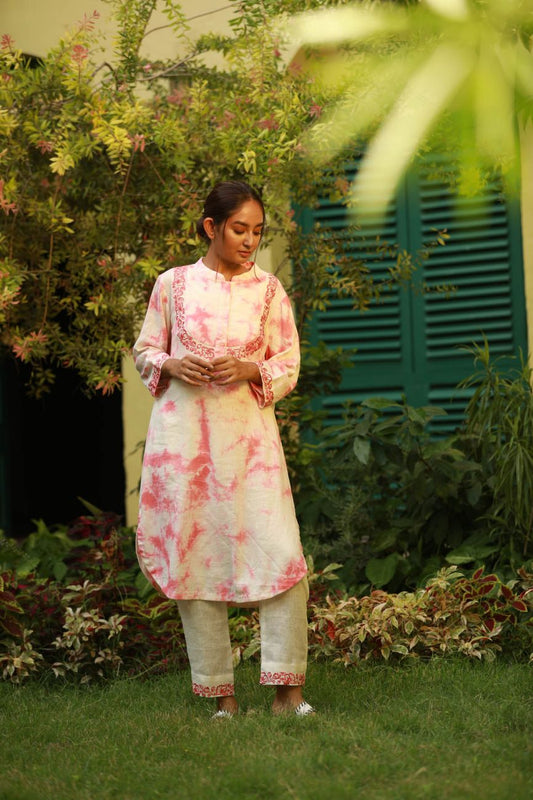 Tye & Dye Kurta Set