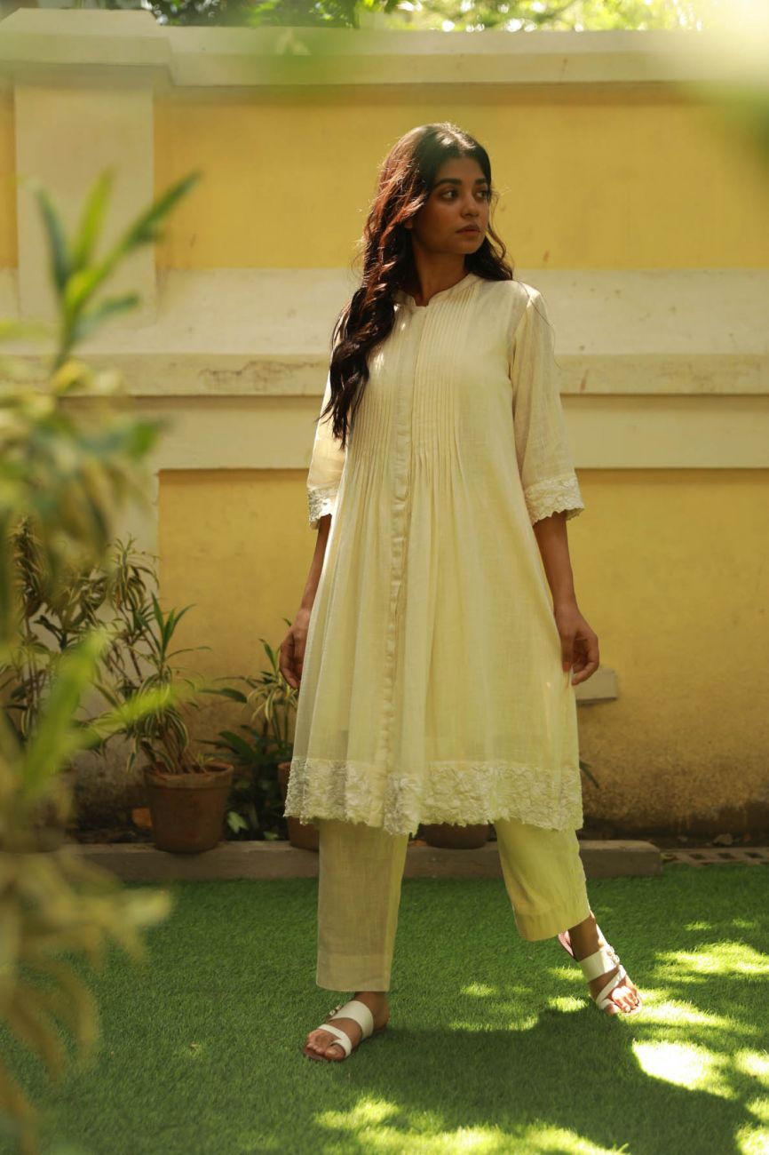 Ivory Chic Kurta Set