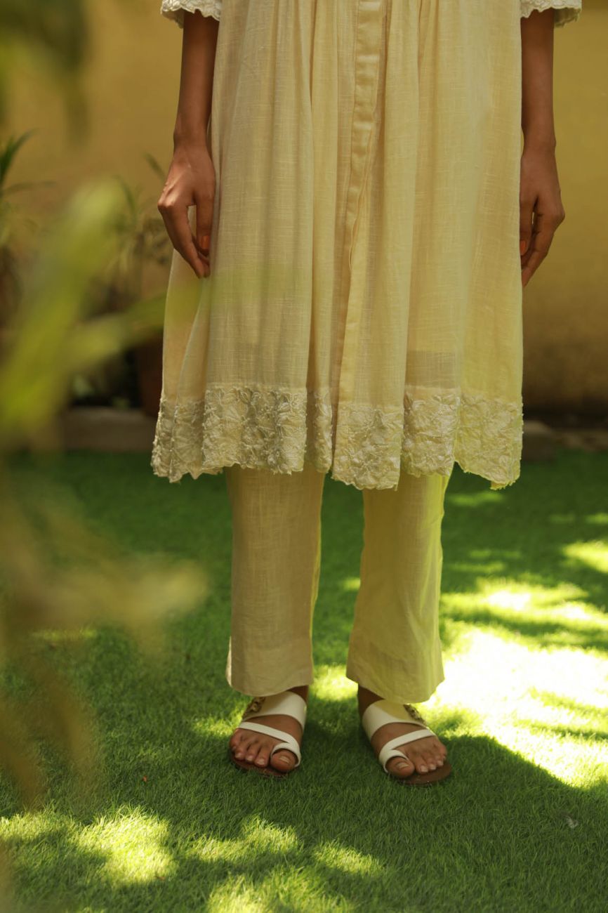 Ivory Chic Kurta Set