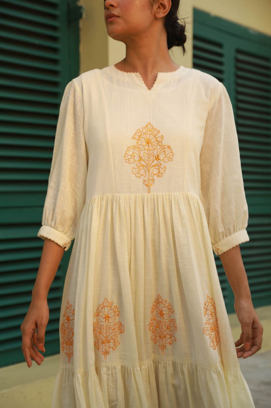 Ivory Bohemian Dress